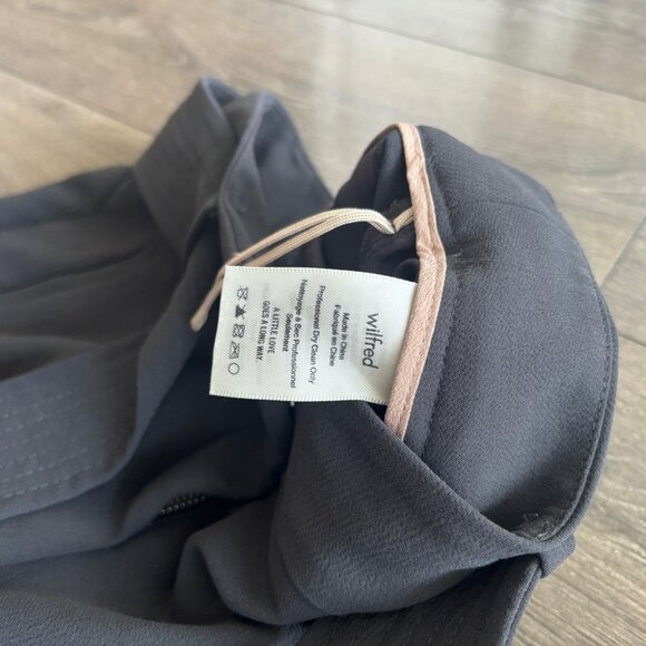 Aritzia Wilfred Tie-Front Pant - Picture 6 of 13